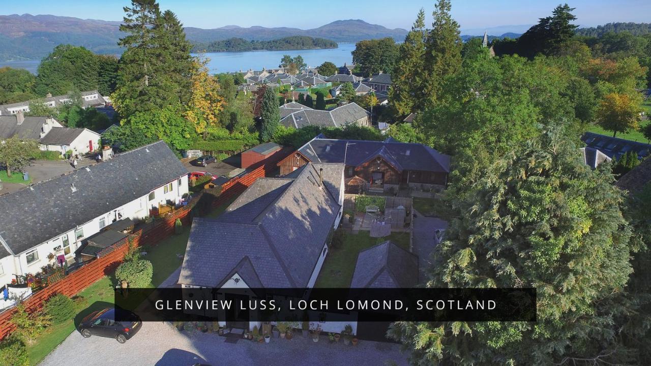 Luss Cottages At Glenview Eksteriør bilde