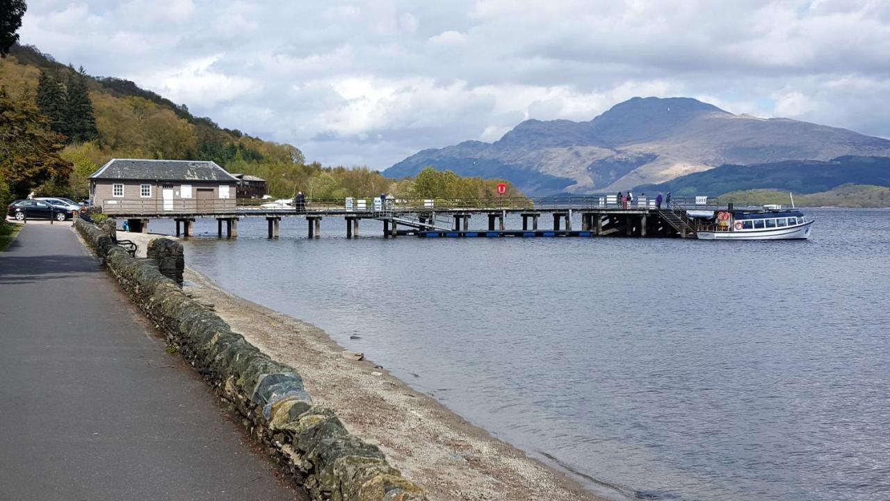 Luss Cottages At Glenview Eksteriør bilde